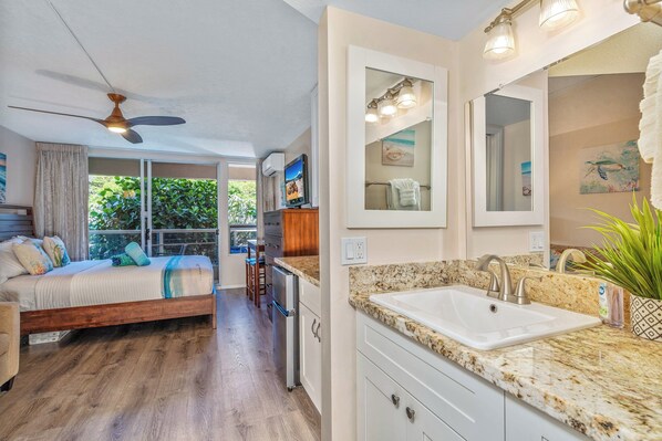 1 Schlafzimmer, Bügeleisen/Bügelbrett, kostenloses WLAN, Bettwäsche