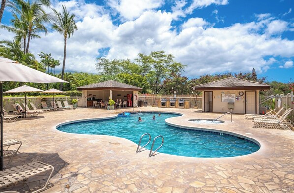 Outdoor pool
