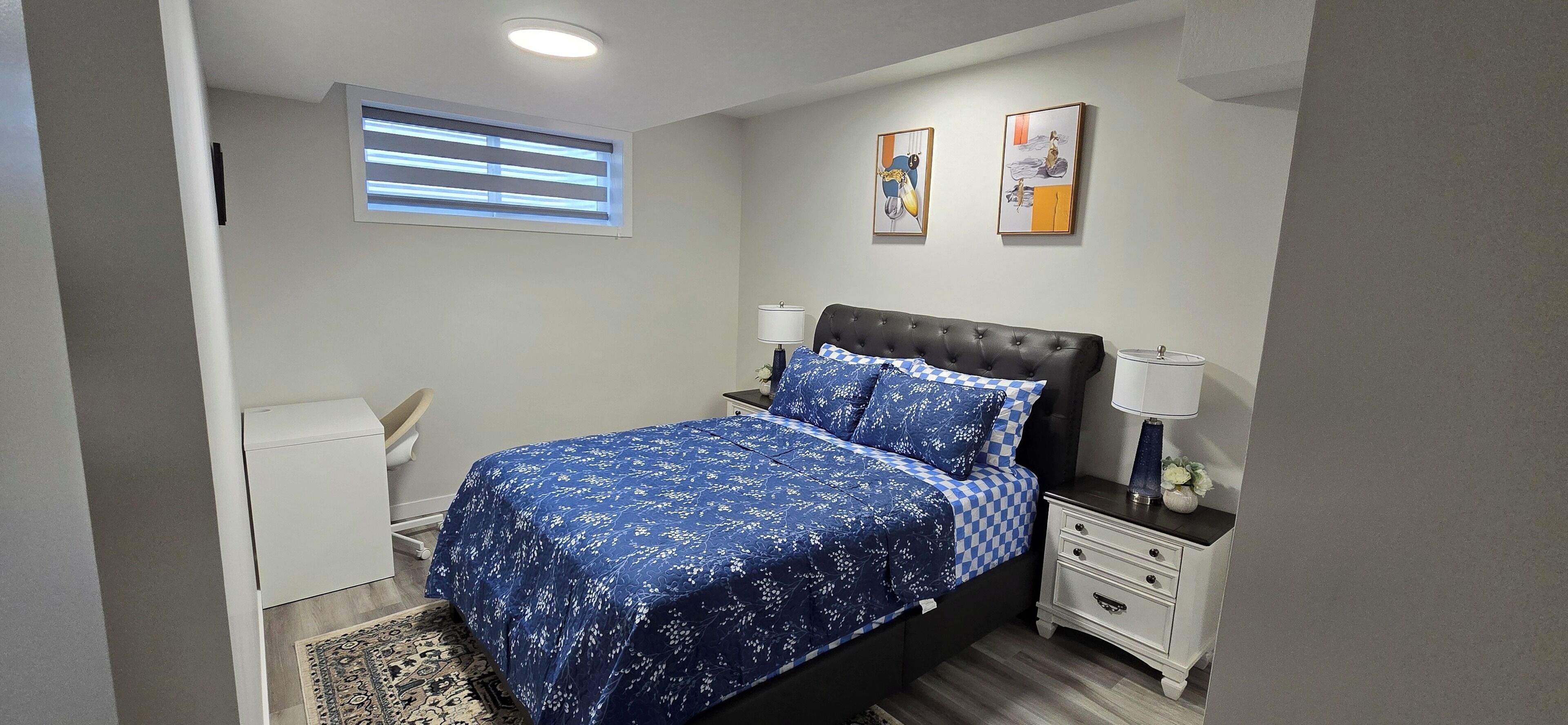 1 bedroom, desk, iron/ironing board, WiFi