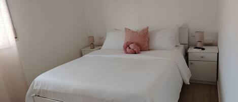 1 多间卧室、熨斗/熨衣板、旅行婴儿床、WiFi