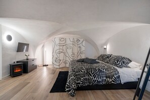1 habitación, wifi y ropa de cama