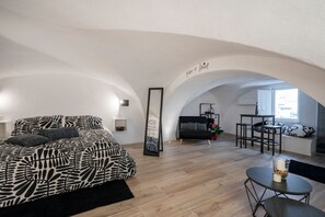 1 chambre, Wi-Fi, literie fournie