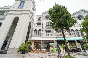 Fachada del alojamiento