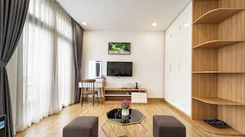 Family Quadruple Room | Iron/ironing board, bed sheets