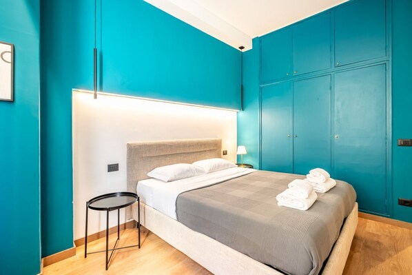 1 chambre, fer et planche à repasser, Wi-Fi, draps fournis