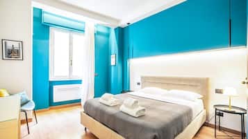 1 chambre, fer et planche Ă repasser, Wi-Fi, draps fournis