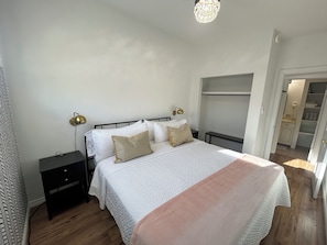 2 間睡房、書桌、熨斗/熨衫板、免費 Wi-Fi