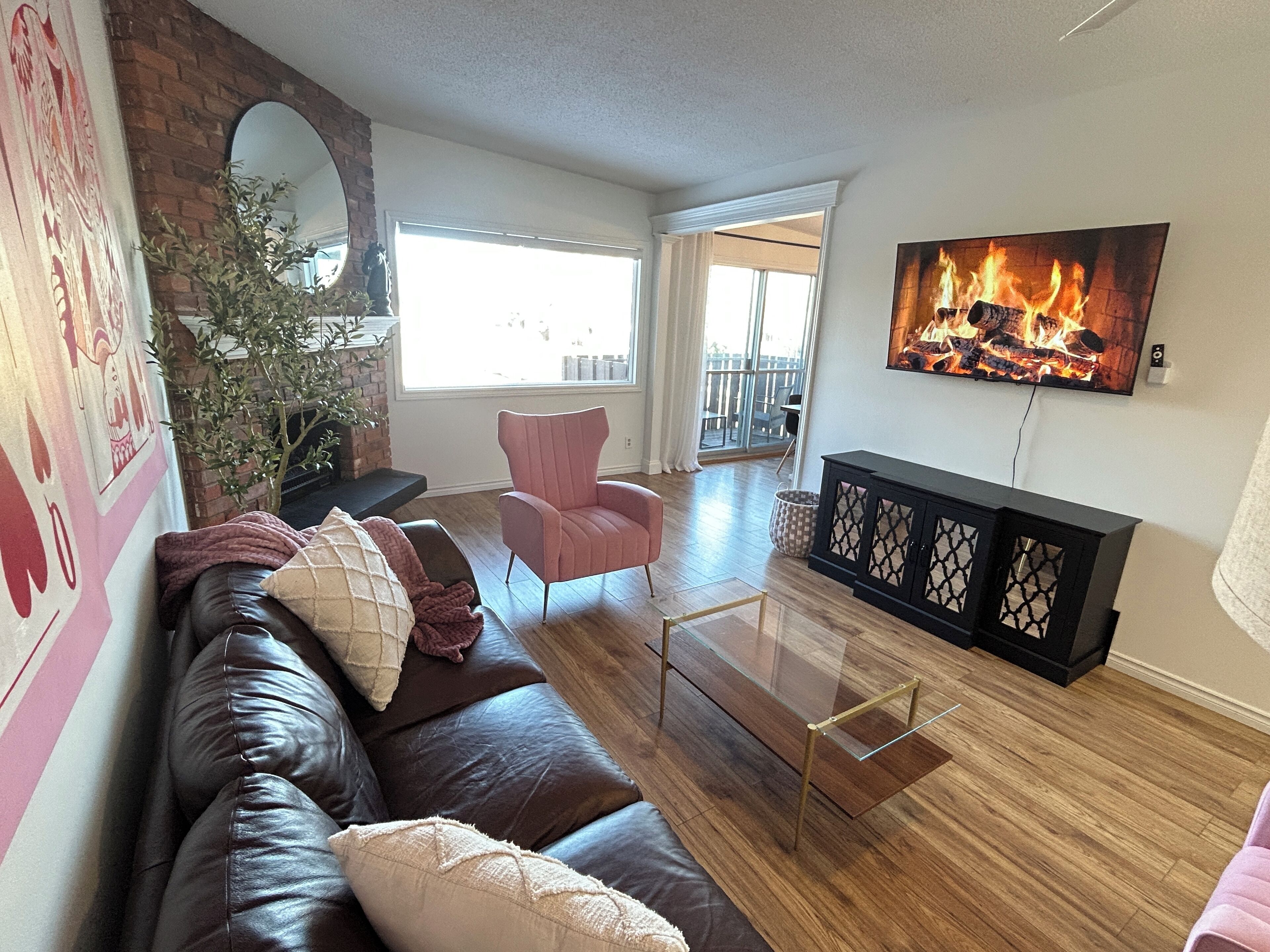 スマートテレビ