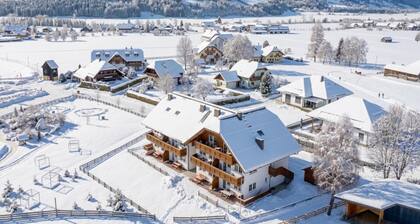 Cozy apartment on the ski slopes with terrace