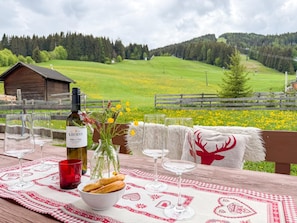 Speisen im Freien