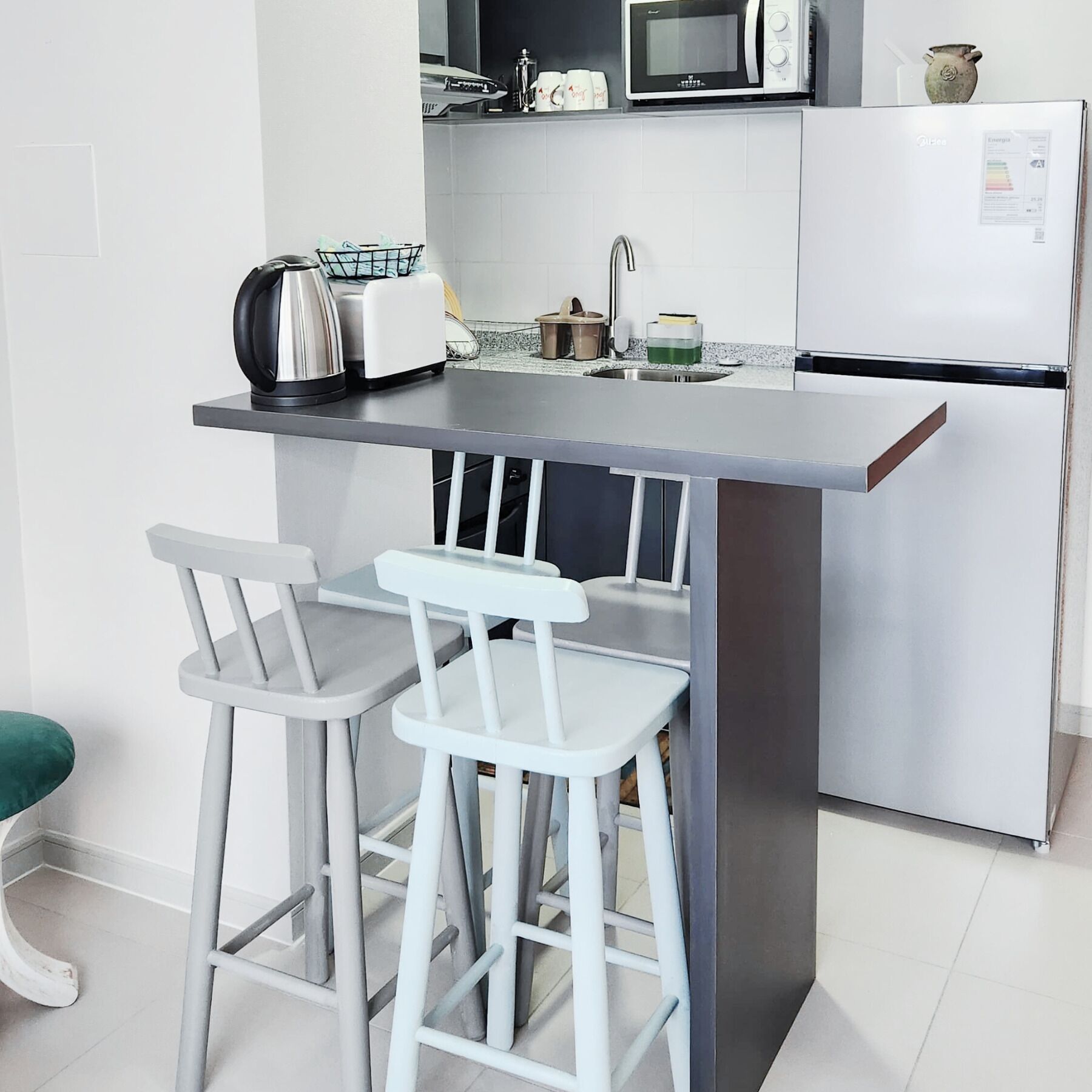 Microwave, oven, stovetop, paper towels