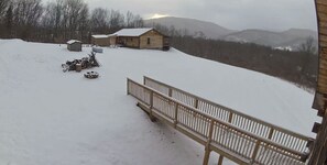 Vue depuis l’hébergement