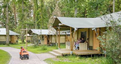 Zelte im Safari Park Hodenhagen