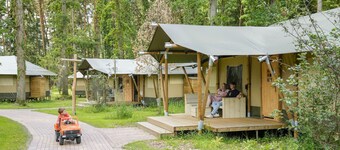 Zelte im Safari Park Hodenhagen