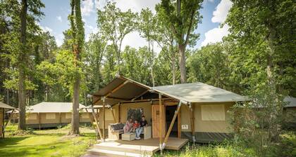 Zelte im Safari Park Hodenhagen