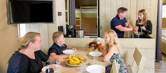 Zelte im Safari Park Hodenhagen