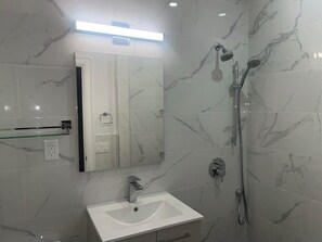 Bathroom - Prime Luxury with Balcony Wood Fireplace (Yonkers)