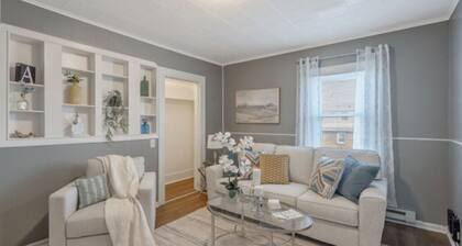 Modern 1BR Near Syracuse U, Zoo & Dome, Fast WiFi