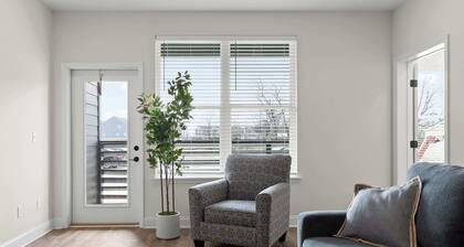 Modern 2BR at The Poplin - Southside Chattanooga