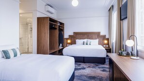 Double or Twin Room, Multiple Beds, Non Smoking, Balcony | Pillowtop beds, desk, laptop workspace, blackout drapes - The Lakes Hotel, Rosebery (Rosebery)