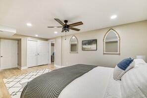 4 chambres, Wi-Fi, draps fournis