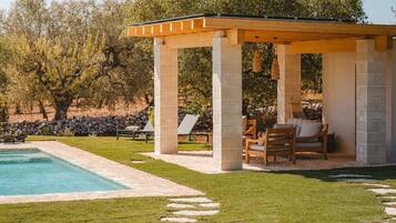 Lämmitetty uima-allas