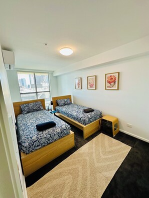 2 chambres, bureau, fer et planche à repasser, Wi-Fi gratuit