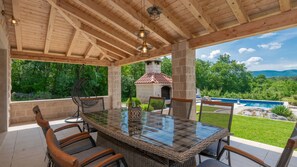 Restaurante al aire libre