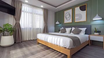 1 chambre, fer et planche Ă repasser, lit parapluie, Wi-Fi gratuit