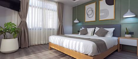 1 Schlafzimmer, Bügeleisen/Bügelbrett, Reisekinderbett, kostenloses WLAN