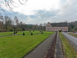 Áreas de la propiedad