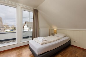 3 室のベッドルーム、WiFi (無料)