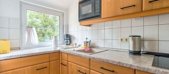 Große Ferienwohnung mit Grill en Tabarz, Turingia