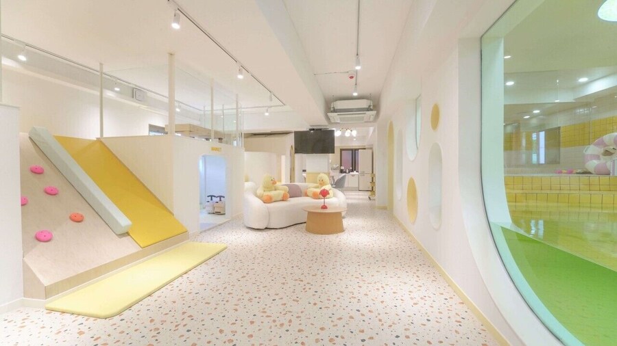 杨山童道寺Almondkidshotel