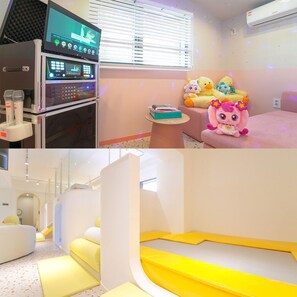 Children's play area - indoor