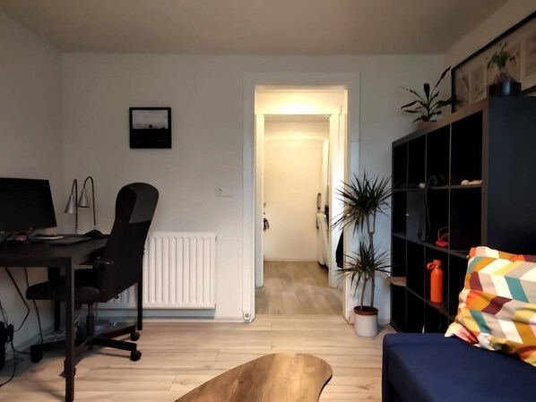 1 Schlafzimmer, Internetzugang, Bettwäsche