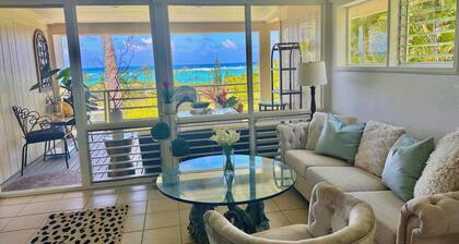 World Class View of Epic Lanikai Estate Flat Sleeps 5 in Luxury
30 Day Stay Only