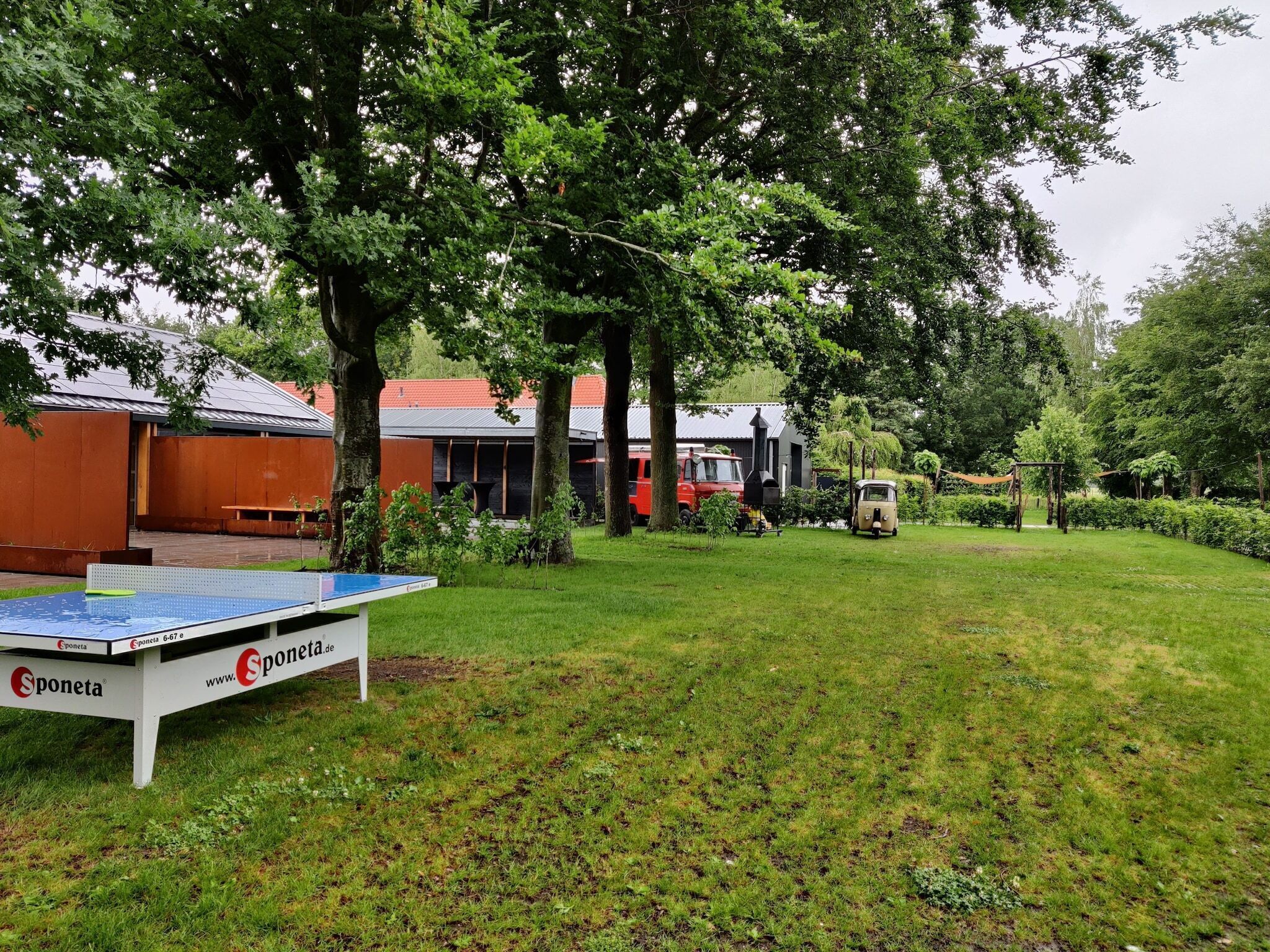 Terrein van de accommodatie