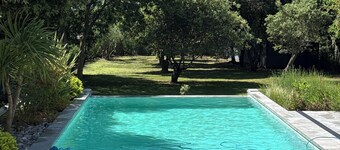 Studio le secret de la garrigue with swimming pool - A relaxing interlude