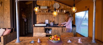 Waterfront Safari Tent