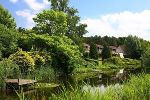 Property grounds - Tidy house near Emslandermeer (Vlagtwedde)