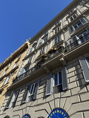 Détail de l’extérieur