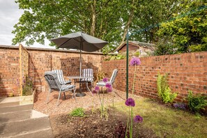 Utendørsservering