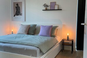 4 habitaciones, cuna de viaje y wifi gratis 