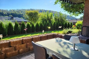 Restauration en plein air