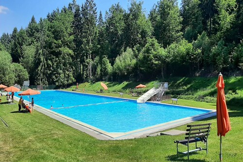 Gemütliches Ferienhaus in der Nähe des Skilifts