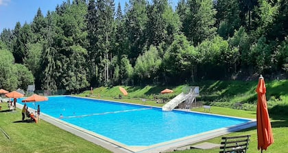 Gemütliches Ferienhaus in der Nähe des Skilifts