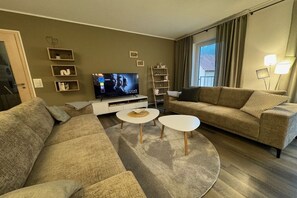 Smart TV, books - Holiday home with castle-view (Treffurt)