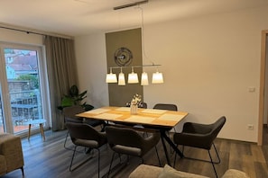 Dining - Holiday home with castle-view (Treffurt)