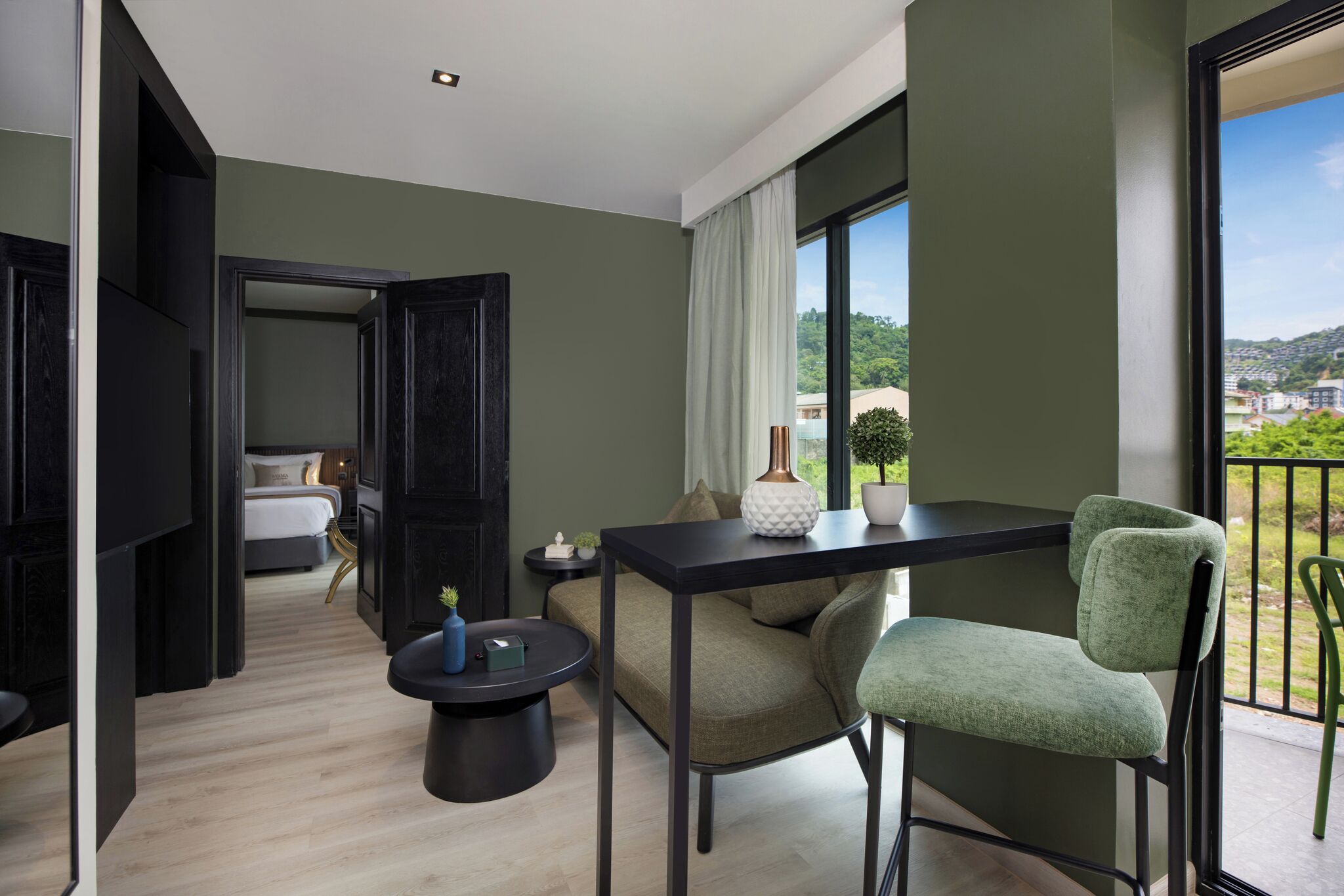 Premier Suite King Room | 客房景观